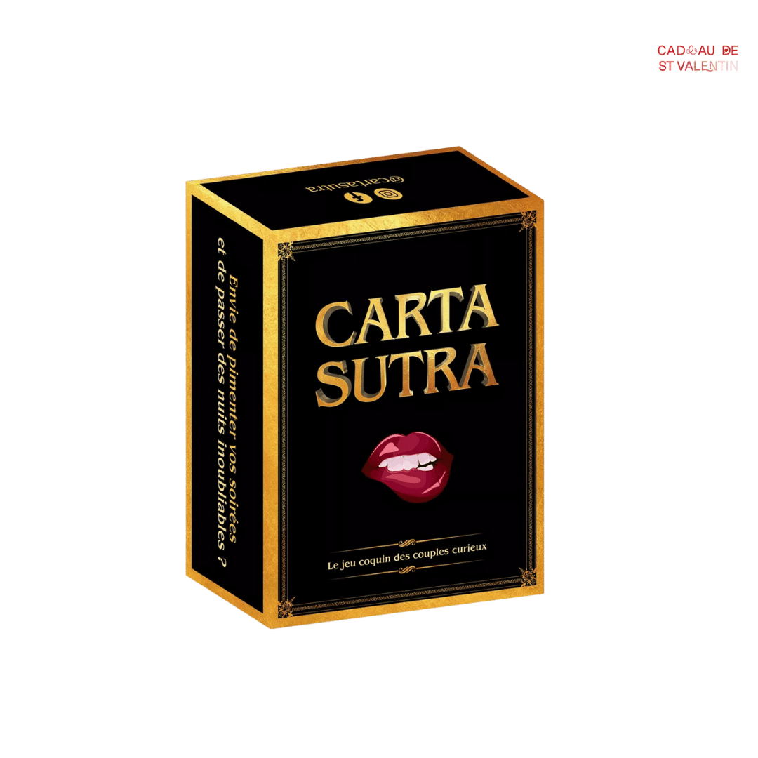 CARTA SUTRA - Jeu de Carte Couple Original